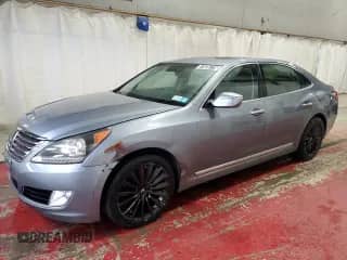 2014 Hyundai Equus Signature с VIN KMHGH4JH6EU082752, выставлен на аукционе Copart как лот 51626775 с пробегом 64 170 миль миль и Чистый • Clean title. История ставок и продаж доступна на DreamBid. Изображение 1.