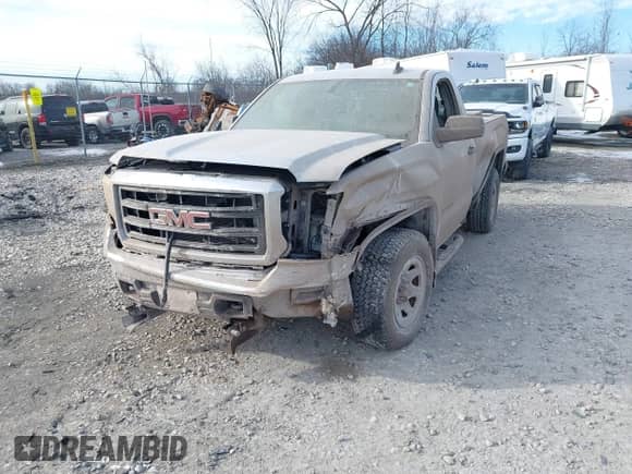 2015 GMC Sierra 1500 с VIN 1GTN2TEC9FZ283085, выставлен на аукционе IAAI как лот 41441216 с пробегом 184 219 миль миль и . История ставок и продаж доступна на DreamBid. Изображение 6.
