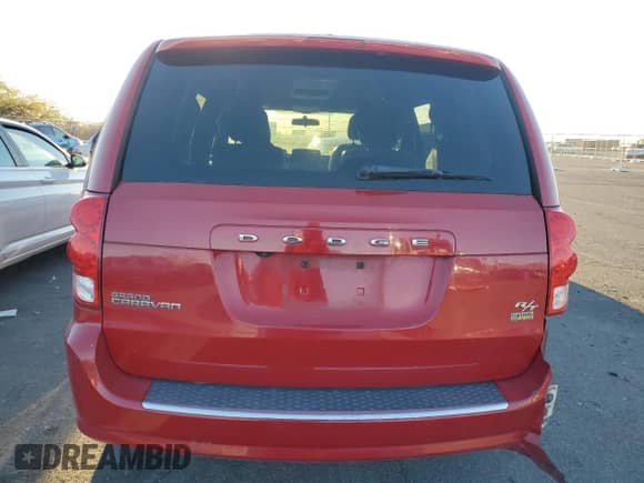 2014 Dodge Grand Caravan R/T with VIN 2C4RDGEG2ER337499, listed as a Copart auction lot 89197025 with 153,559 mi miles and Salvage title. Bid and sale history available at DreamBid. Image 6.