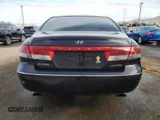 2006 Hyundai Azera SE с VIN KMHFC46F06A114907, выставлен на аукционе Copart как лот 45530525 с пробегом 94 275 миль миль и Списание • Salvage title. История ставок и продаж доступна на DreamBid. Изображение 6.
