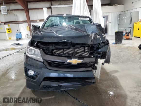 2018 Chevrolet Colorado 4WD Z71 with VIN 1GCPTDE15J1173295, listed as a Copart auction lot 65075895 with 85,240 mi miles and Salvage title. Bid and sale history available at DreamBid. Image 5.