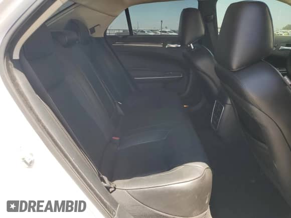 2023 Chrysler 300 Touring L with VIN 2C3CCADG5PH524403, listed as a Copart auction lot 59794565 with 18,712 mi miles and Salvage title. Bid and sale history available at DreamBid. Image 10.