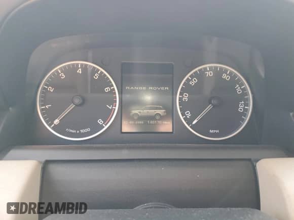 2010 Land Rover Range Rover Sport HSE with VIN SALSF2D41AA253655, listed as a Copart auction lot 68158115 with 146,176 mi miles and Clean title. Bid and sale history available at DreamBid. Image 9.