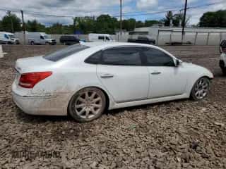 2012 Hyundai Equus Signature с VIN KMHGH4JH5CU052123, выставлен на аукционе Copart как лот 57932755 с пробегом 172 401 миль миль и Списание • Salvage title. История ставок и продаж доступна на DreamBid. Изображение 3.