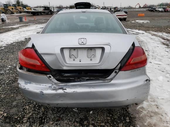 2004 Honda Accord EX with VIN 1HGCM71654A018363, listed as a Copart auction lot 44717565 with 237,607 mi miles and Salvage title. Bid and sale history available at DreamBid. Image 6.