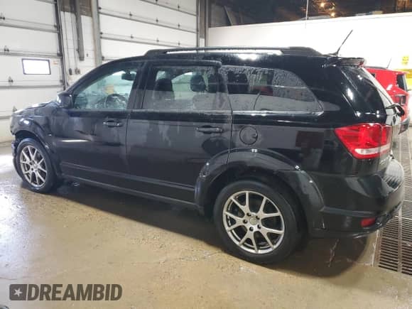 2014 Dodge Journey R/T with VIN 3C4PDDEG4ET252635, listed as a Copart auction lot 51292405 with 138,489 mi miles and Non repairable. Bid and sale history available at DreamBid. Image 2.
