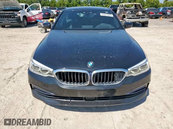 2019 BMW 5 Series 540i с VIN WBAJE5C56KBM76803, выставлен на аукционе Copart как лот 71211875 с пробегом 25 946 миль миль и Списание • Salvage title. История ставок и продаж доступна на DreamBid. Изображение 5.