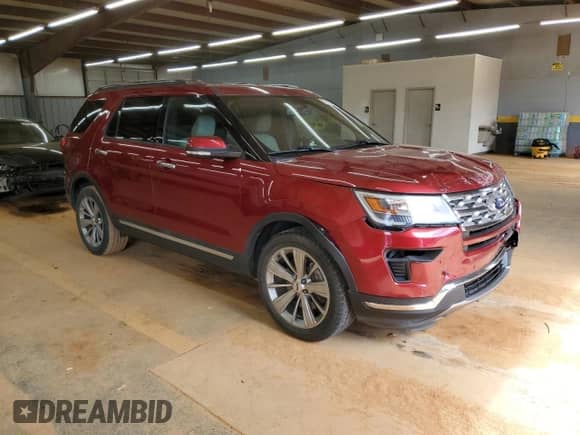 2018 Ford Explorer Limited с VIN 1FM5K7F83JGA27493, выставлен на аукционе Copart как лот 80789205 с пробегом 119 855 миль миль и Списание • Salvage title. История ставок и продаж доступна на DreamBid. Изображение 4.