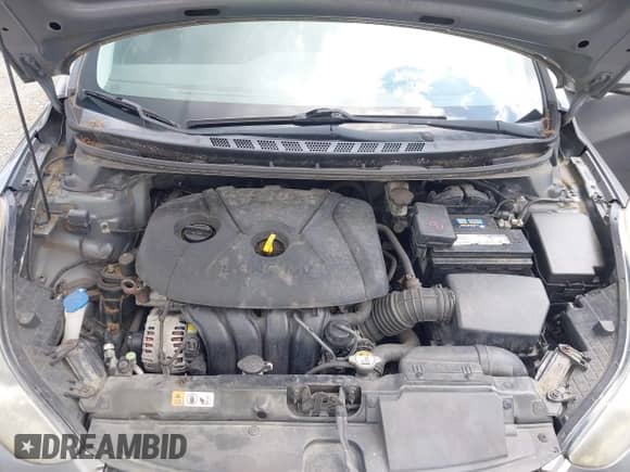 2013 Hyundai Elantra GLS z VIN 5NPDH4AE3DH212735, wystawiony jako IAAI lot #42735682 z przebiegiem 178 672 mil mil oraz . Historia ofert i sprzedaży dostępna na DreamBid. Obrazek 10.