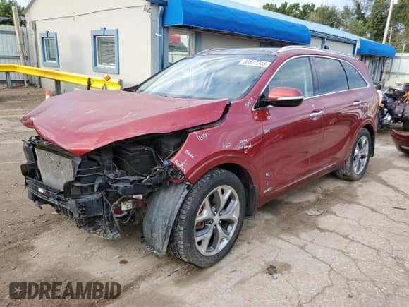 2018 Kia Sorento SX z VIN 5XYPKDA5XJG365775, wystawiony jako Copart lot #80622245 z przebiegiem 139 434 mil mil oraz Szkoda całkowita • Salvage title. Historia ofert i sprzedaży dostępna na DreamBid. Obrazek 1.