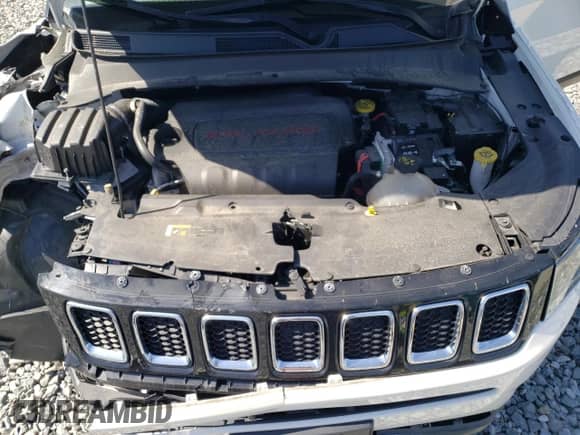 2018 Jeep Compass Latitude z VIN 3C4NJDBB9JT246350, wystawiony jako Copart lot #54673315 z przebiegiem 91 053 mil mil oraz Szkoda całkowita • Salvage title. Historia ofert i sprzedaży dostępna na DreamBid. Obrazek 12.