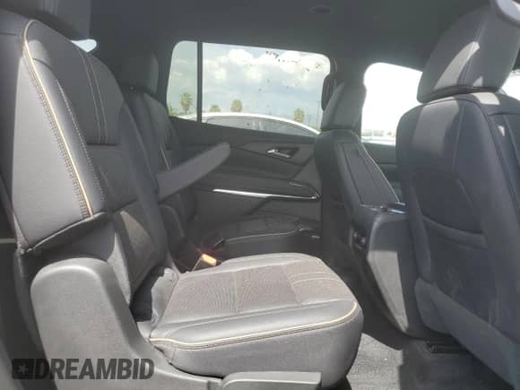 2025 Chevrolet Traverse FWD High Country z VIN 1GNERKRS2SJ188973, wystawiony jako Copart lot #80661205 z przebiegiem 6 785 mil mil oraz Nie do naprawy • Non repairable. Historia ofert i sprzedaży dostępna na DreamBid. Obrazek 11.