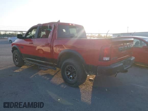 2018 Ram 1500 Rebel with VIN 1C6RR7YT8JS178952, listed as a IAAI auction lot 40514135 with 122,955 mi miles and . Bid and sale history available at DreamBid. Image 3.