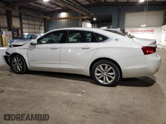 2016 Chevrolet Impala LT z VIN 2G1105SAXG9188641, wystawiony jako Copart lot #71504945 z przebiegiem 185 454 mil mil oraz Szkoda całkowita • Salvage title. Historia ofert i sprzedaży dostępna na DreamBid. Obrazek 2.