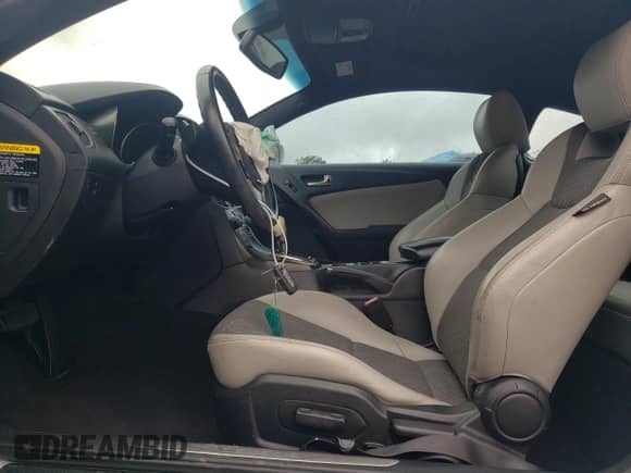 2013 Hyundai Genesis Coupe 2.0T с VIN KMHHT6KD7DU082722, выставлен на аукционе Copart как лот 79314944 с пробегом 116 680 миль миль и Списание • Salvage title. История ставок и продаж доступна на DreamBid. Изображение 7.