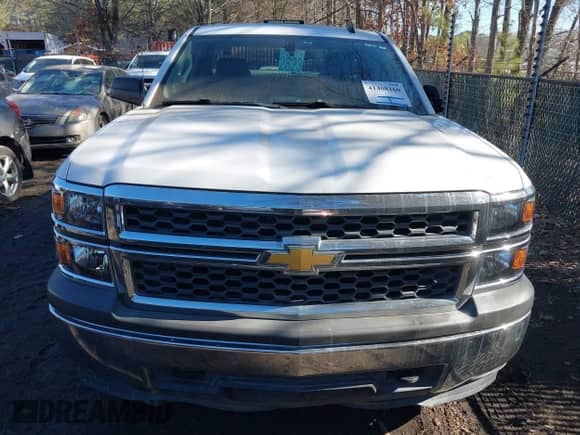 2014 Chevrolet Silverado 1500 Work Truck z VIN 1GCVKPEH1EZ315982, wystawiony jako IAAI lot #41408160 z przebiegiem 151 007 mil mil oraz . Historia ofert i sprzedaży dostępna na DreamBid. Obrazek 6.