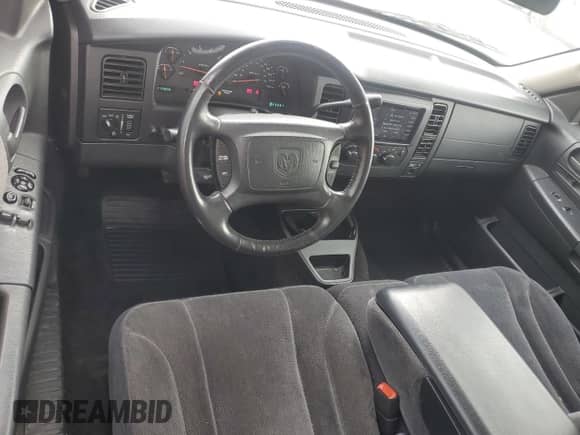 2003 Dodge Dakota with VIN 1D7GG36N23S168803, listed as a Copart auction lot 53132835 with 113,898 mi miles and Salvage title. Bid and sale history available at DreamBid. Image 8.
