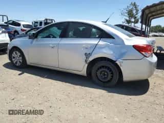 2012 Chevrolet Cruze LS с VIN 1G1PC5SH9C7385858, выставлен на аукционе Copart как лот 56993145 с пробегом 131 867 миль миль и Списание • Salvage title. История ставок и продаж доступна на DreamBid. Изображение 2.