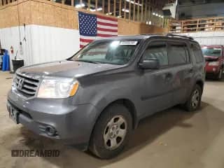 2012 Honda Pilot LX с VIN 5FNYF3H2XCB019945, выставлен на аукционе Copart как лот 85946295 с пробегом 130 699 миль миль и Списание • Salvage title. История ставок и продаж доступна на DreamBid. Изображение 1.