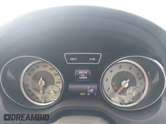 2014 Mercedes-Benz CLA 250 with VIN WDDSJ4GB0EN078587, listed as a IAAI auction lot 42650087 with 125,893 mi miles and . Bid and sale history available at DreamBid. Image 7.