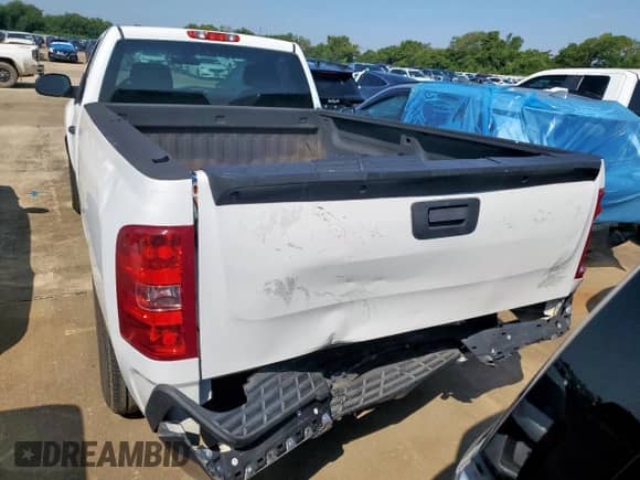 2013 Chevrolet Silverado 1500 Work Truck with VIN 1GCNCPEX0DZ174941, listed as a Copart auction lot 64751975 with 149,022 mi miles and Salvage title. Bid and sale history available at DreamBid. Image 6.