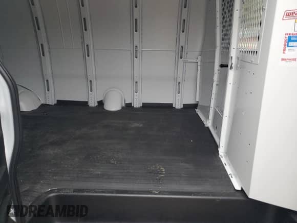 2024 Chevrolet Express Cargo with VIN 1GCWGBFP5R1248774, listed as a Copart auction lot 43345935 with 2,289 mi miles and Salvage title. Bid and sale history available at DreamBid. Image 11.