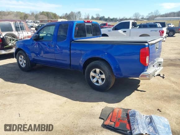 2013 Nissan Frontier S with VIN 1N6BD0CT8DN738458, listed as a IAAI auction lot 41660494 with 268,269 mi miles and . Bid and sale history available at DreamBid. Image 3.