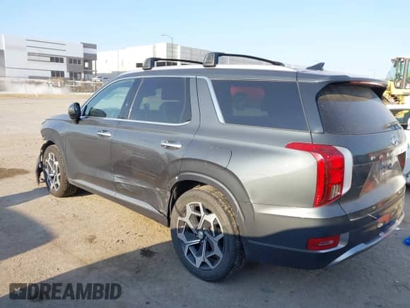 2022 Hyundai Palisade Calligraphy с VIN KM8R74HE6NU384890, выставлен на аукционе IAAI как лот 43022439 с пробегом 99 947 миль миль и . История ставок и продаж доступна на DreamBid. Изображение 3.