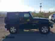 2012 Jeep Wrangler Sport with VIN 1C4AJWAG1CL168717, listed as a IAAI auction lot 43461521 with 106,272 mi miles and . Bid and sale history available at DreamBid. Image 13.