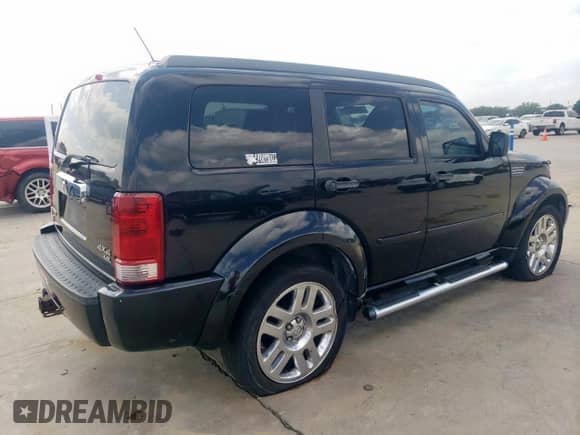 2007 Dodge Nitro R/T с VIN 1D8GU58677W630194, выставлен на аукционе Copart как лот 59697595 с пробегом 222 818 миль миль и Списание • Salvage title. История ставок и продаж доступна на DreamBid. Изображение 3.