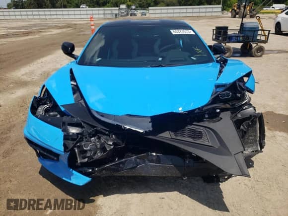 2021 Chevrolet Corvette 2LT with VIN 1G1YB2D41M5102091, listed as a Copart auction lot 67711383 with 7,503 mi miles and . Bid and sale history available at DreamBid. Image 5.