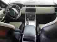 2020 Land Rover Range Rover Sport SVR with VIN SALWZ2RE1LA876447, listed as a Copart auction lot 60597525 with 75,967 mi miles and Salvage title. Bid and sale history available at DreamBid. Image 8.