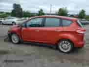 2018 Ford C-Max SE with VIN 1FADP5AU4JL105383, listed as a Copart auction lot 67306635 with 62,267 mi miles and Salvage title. Bid and sale history available at DreamBid. Image 2.