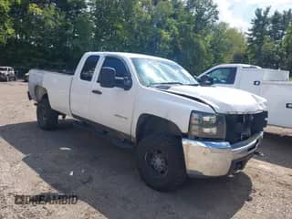2010 Chevrolet Silverado 2500HD Work Truck with VIN 1GC5KVBG3AZ236663, listed as a IAAI auction lot 43095219 with 158,101 mi miles and . Bid and sale history available at DreamBid. Image 1.
