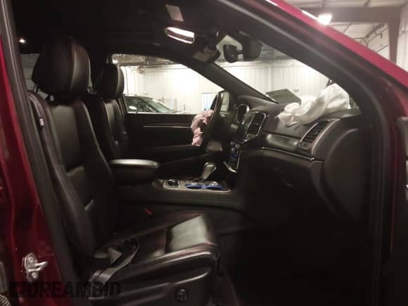 2019 Jeep Grand Cherokee Limited X with VIN 1C4RJFBG4KC590710, listed as a IAAI auction lot 42419789 with 35,017 mi miles and . Bid and sale history available at DreamBid. Image 5.