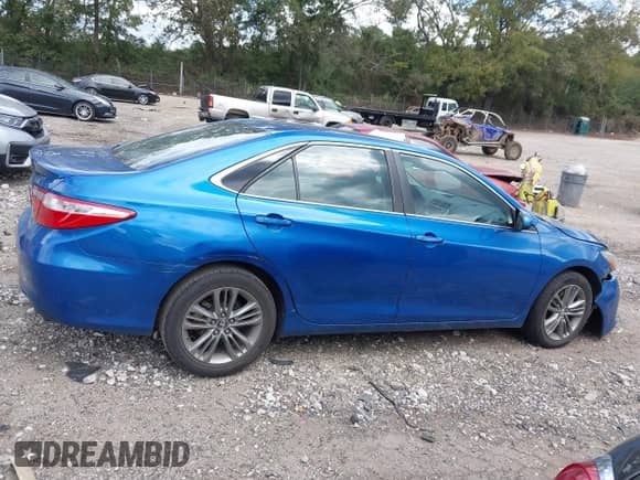 2017 Toyota Camry SE with VIN 4T1BF1FK5HU666244, listed as a IAAI auction lot 43312876 with 101,474 mi miles and . Bid and sale history available at DreamBid. Image 13.