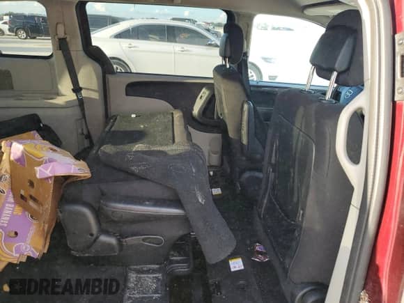 2018 Dodge Grand Caravan SE с VIN 2C4RDGBG4JR273108, выставлен на аукционе Copart как лот 78760504 с пробегом Не указан миль и На запчасти • Non repairable. История ставок и продаж доступна на DreamBid. Изображение 11.