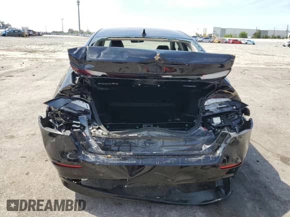 2023 Honda Accord EX-L with VIN 1HGCY2F62PA012590, listed as a Copart auction lot 71017045 with 32,515 mi miles and Non repairable. Bid and sale history available at DreamBid. Image 6.