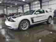 2011 Ford Mustang GT with VIN 1ZVBP8CF6B5100545, listed as a Copart auction lot 62474325 with 70,698 mi miles and Salvage title. Bid and sale history available at DreamBid. Image 1.