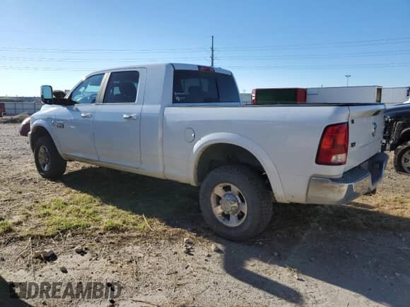 2012 Dodge RAM with VIN 3C63D3ML5CG224184, listed as a Copart auction lot 76390854 with 303,740 mi miles and Salvage title. Bid and sale history available at DreamBid. Image 2.