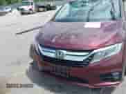 2020 Honda Odyssey EX with VIN 5FNRL6H58LB032119, listed as a IAAI auction lot 42719112 with Not provided miles and . Bid and sale history available at DreamBid. Image 18.