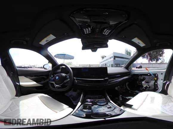 2024 BMW 5 Series 530i with VIN WBA43FJ06RCS61104, listed as a IAAI auction lot 43056084 with Not provided miles and . Bid and sale history available at DreamBid. Image 23.