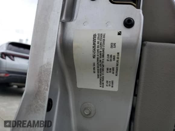 2002 Saturn LS with VIN 1G8JU54F92Y571764, listed as a Copart auction lot 75098934 with Not provided miles and Non repairable. Bid and sale history available at DreamBid. Image 13.