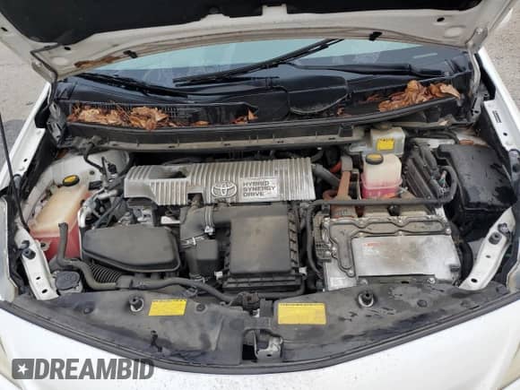 2012 Toyota Prius Two with VIN JTDZN3EU2C3044848, listed as a Copart auction lot 71272515 with Not provided miles and Non repairable. Bid and sale history available at DreamBid. Image 11.