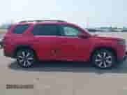 2023 Honda Pilot Elite with VIN 5FNYG1H83PB004800, listed as a IAAI auction lot 42883135 with 12,162 mi miles and . Bid and sale history available at DreamBid. Image 13.