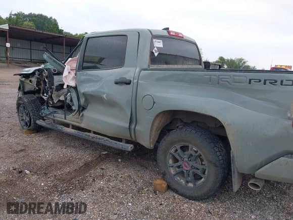 2021 Toyota Tundra SR5 with VIN 5TFDY5F10MX006224, listed as a IAAI auction lot 37558429 with Not provided miles and . Bid and sale history available at DreamBid. Image 11.