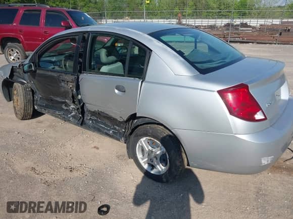 2004 Saturn ION ION 1 with VIN 1G8AF52F74Z107933, listed as a IAAI auction lot 42108770 with 142,984 mi miles and . Bid and sale history available at DreamBid. Image 3.