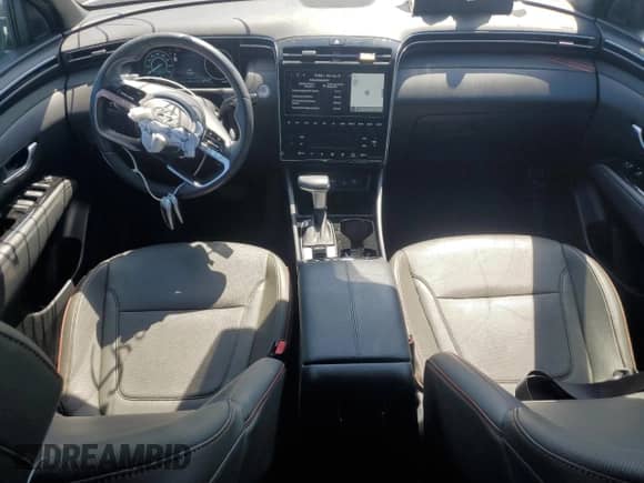 2023 Hyundai Santa Cruz Limited с VIN 5NTJEDAF7PH043457, выставлен на аукционе Copart как лот 67581934 с пробегом 16 477 миль миль и Списание • Salvage title. История ставок и продаж доступна на DreamBid. Изображение 8.