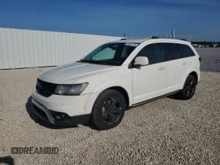 2019 Dodge Journey Crossroad with VIN 3C4PDCGG8KT700555, listed as a Copart auction lot 70927135 with 94,792 mi miles and Clean title. Bid and sale history available at DreamBid. Image 1.