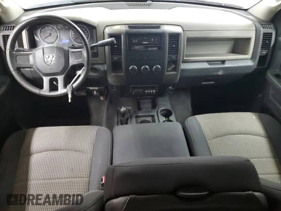 2010 Dodge 2500 ST with VIN 3D7TT2CT2AG159577, listed as a Copart auction lot 44226885 with 215,057 mi miles and Salvage title. Bid and sale history available at DreamBid. Image 8.